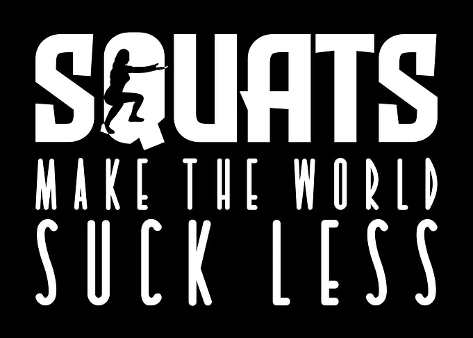 Squats Workout Joke Squat