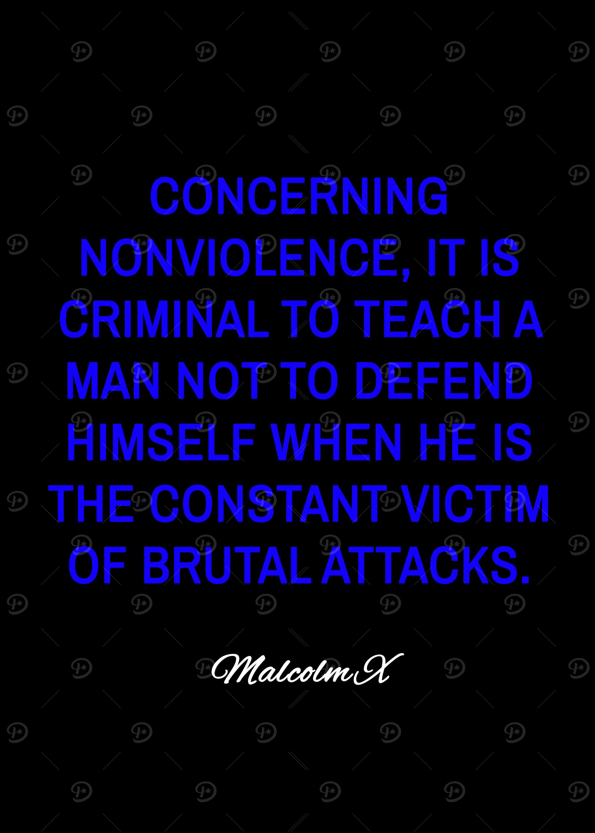 Malcolm x quotes