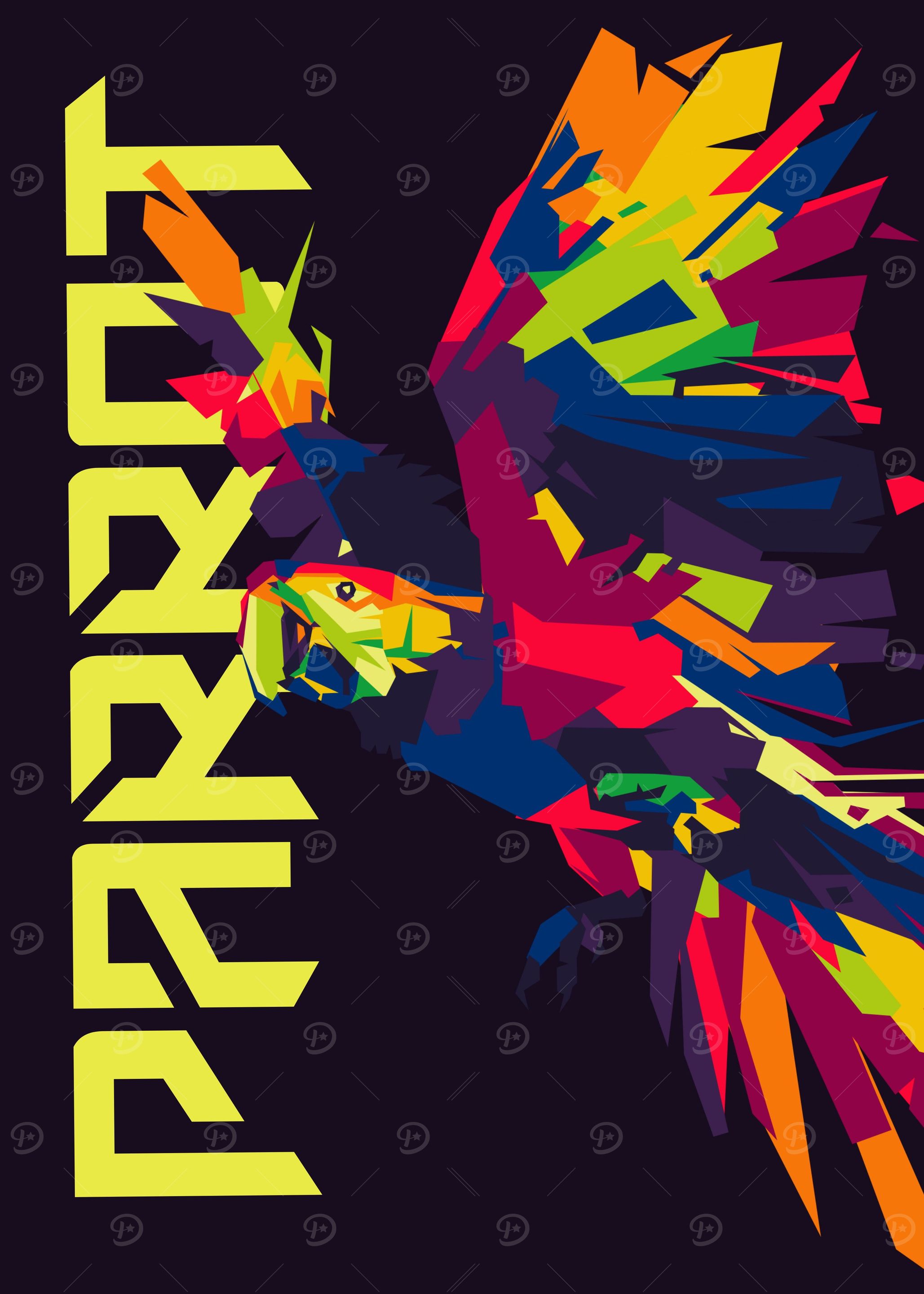 parrots little