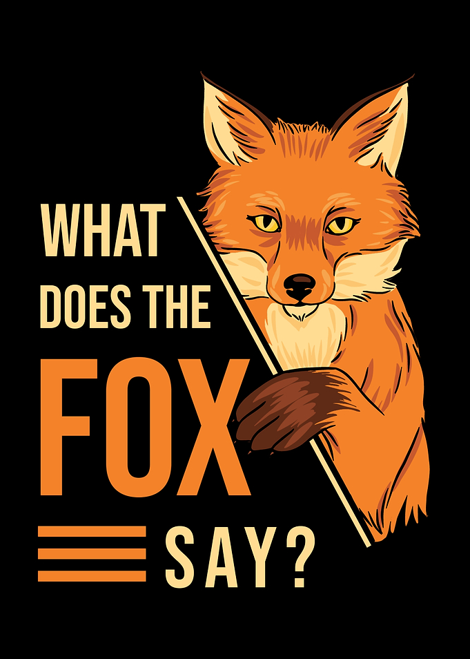 Fox Saying Funny