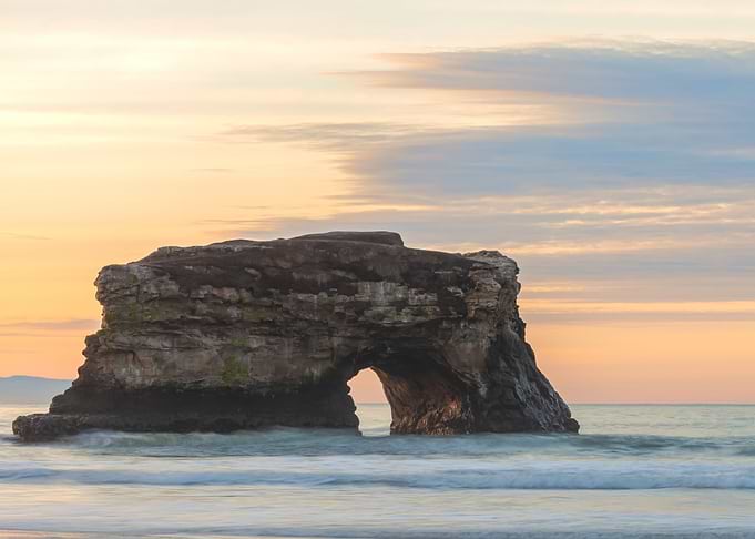 Natural Bridge Rock