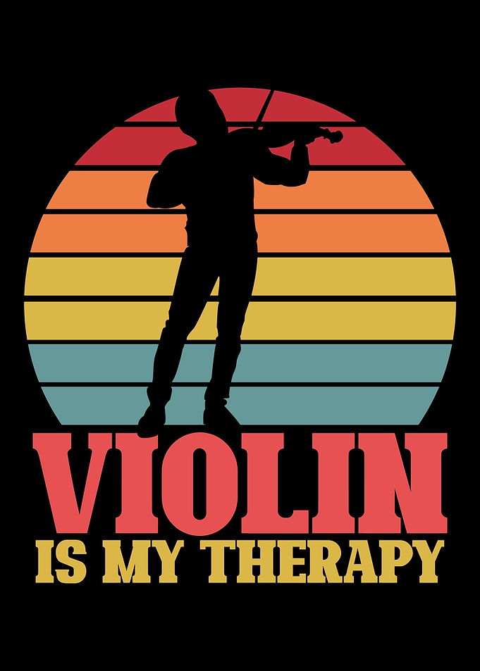 Violin Is My Therapy