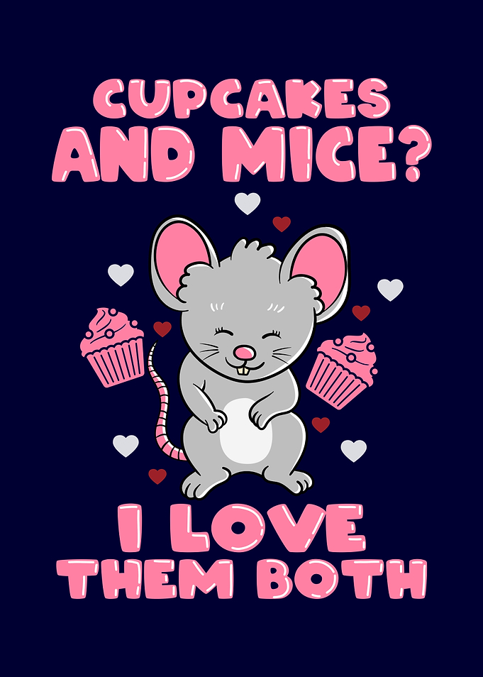Cupcakes and Mice I love