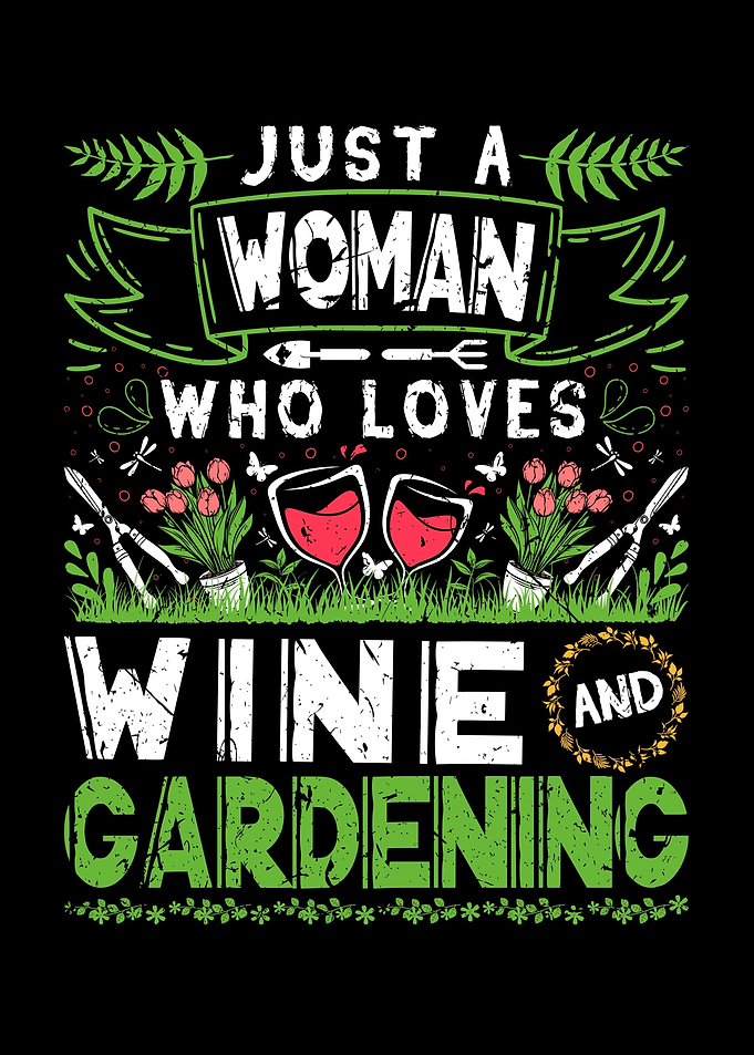 Wine Gardening Gardener