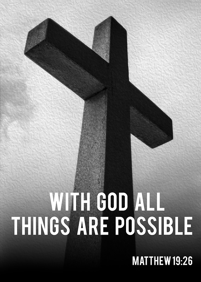 with god