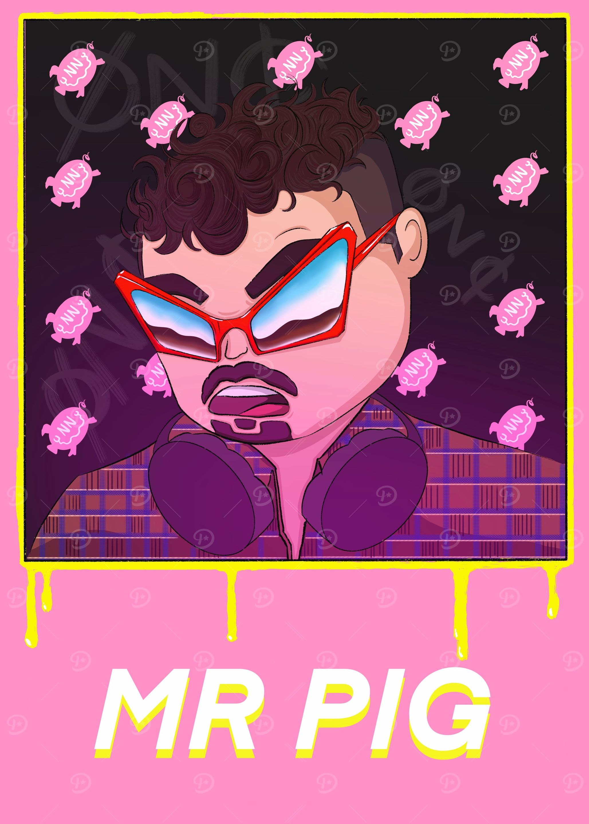 THE MR PIG