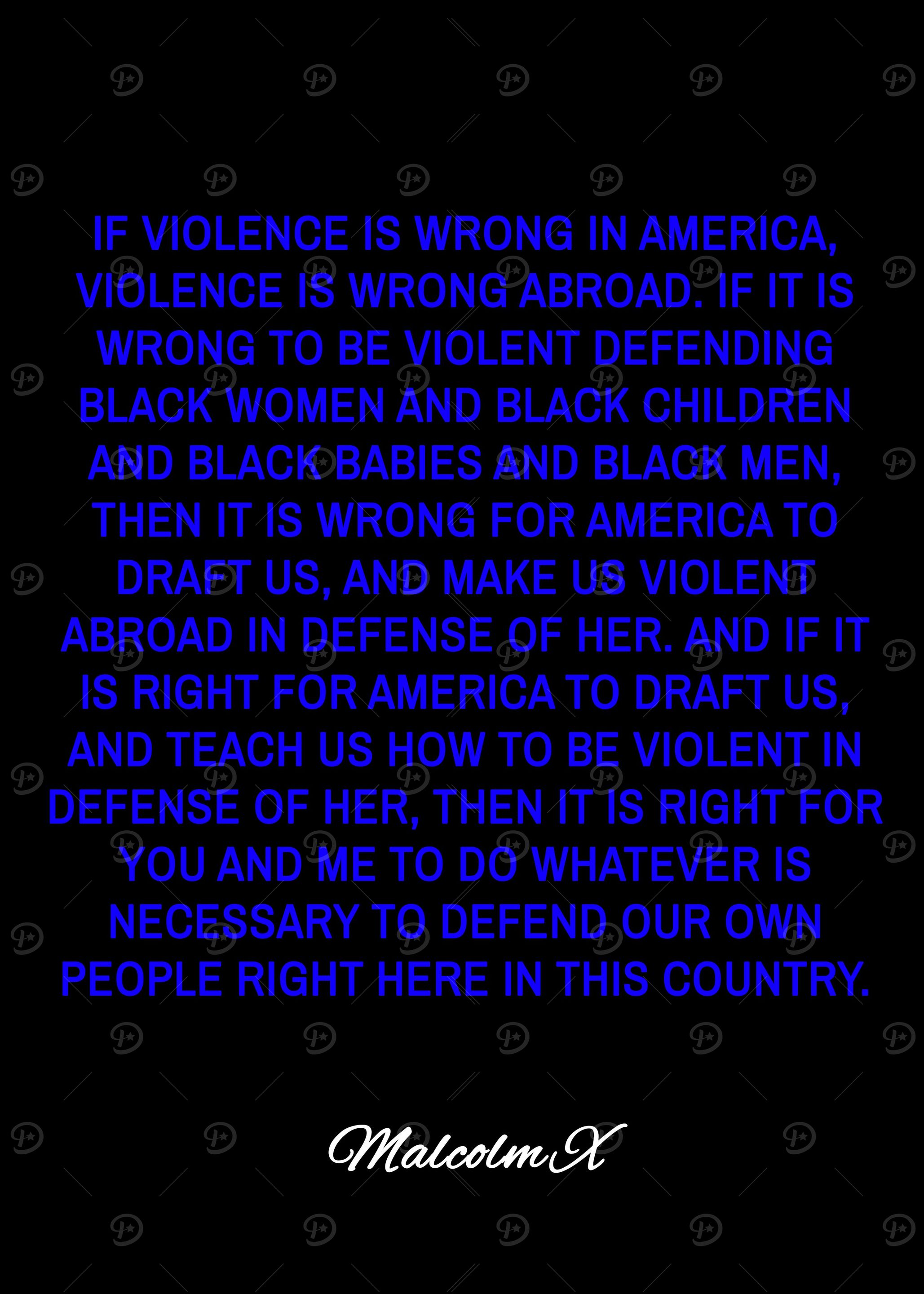 Malcolm x quotes