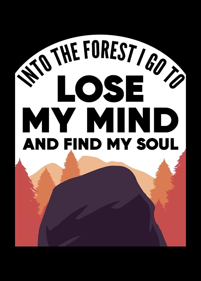 Into The Forest I Go
