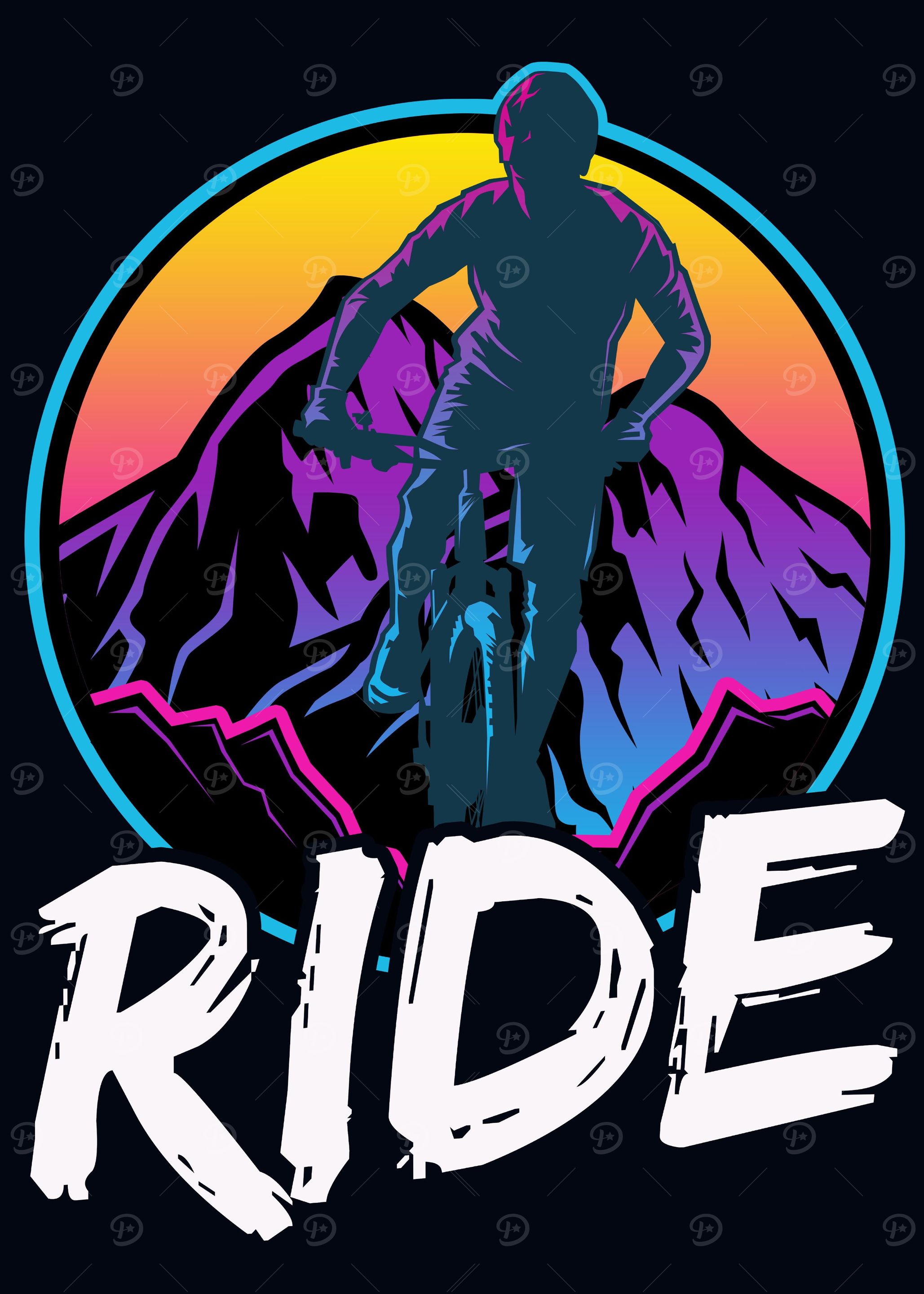 Mtb Downhill Aesthetic