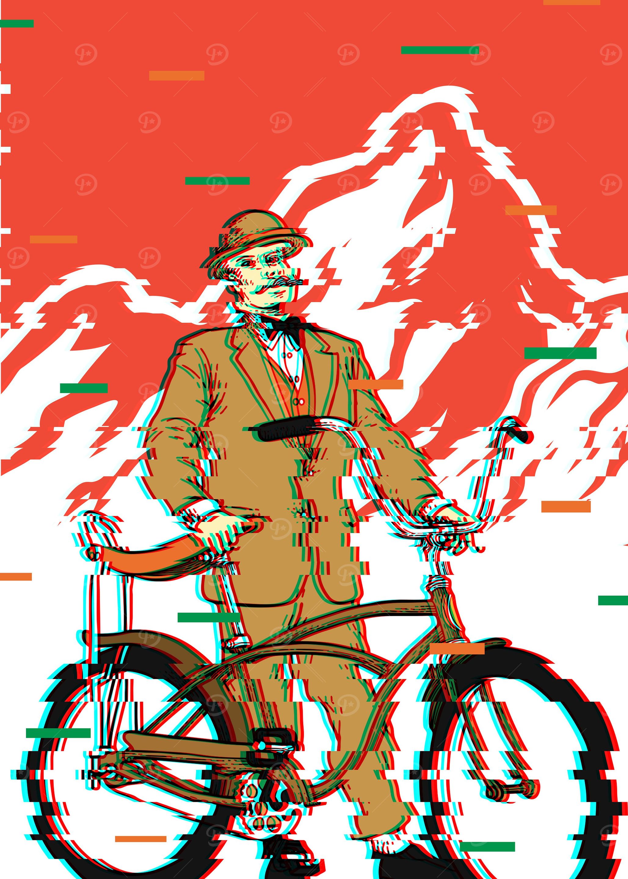 Mtb Retro Biking Bike