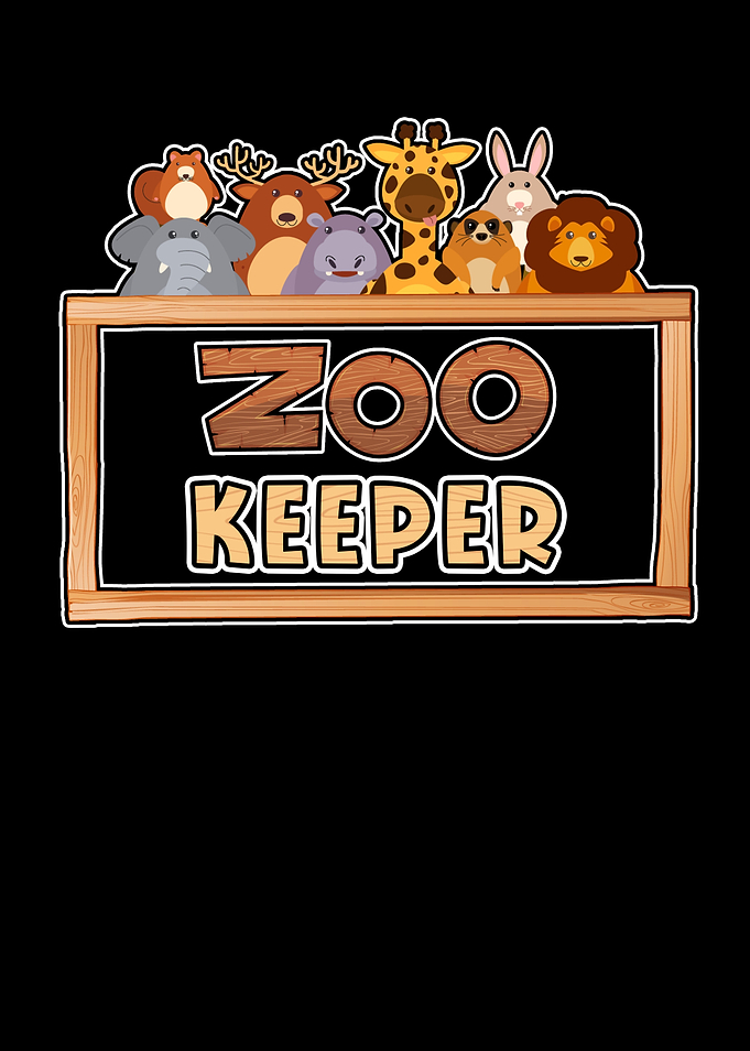 Zookeeper Cute Zoo Animals