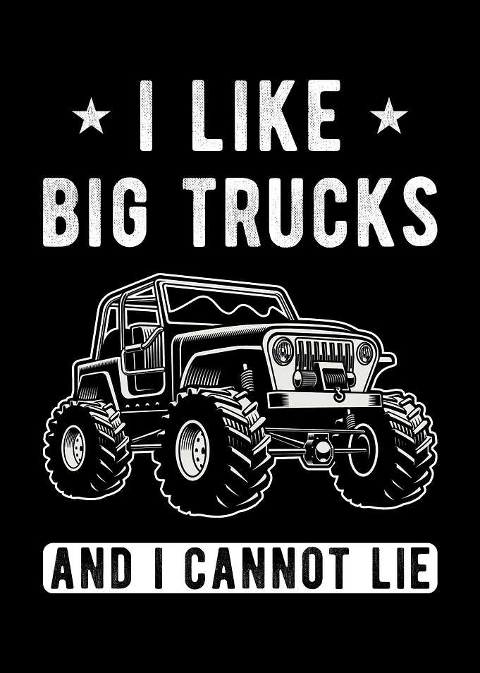 4Wheel Car Off Road Saying