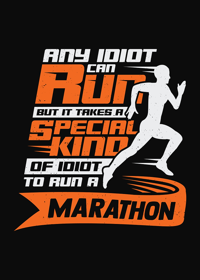 Marathon Running Design