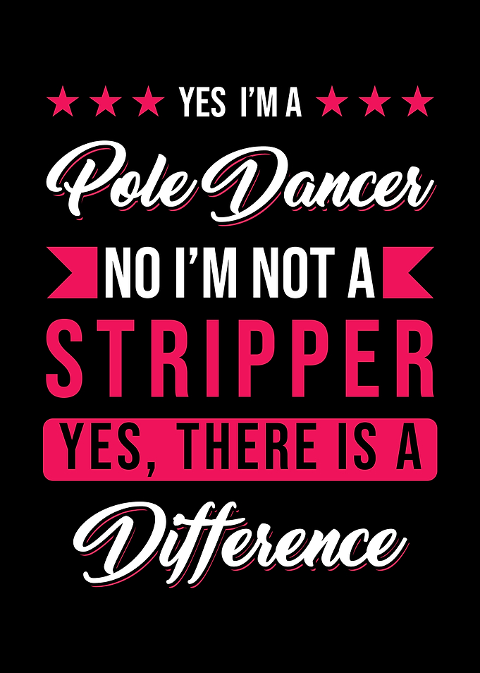Pole Dance Saying Funny