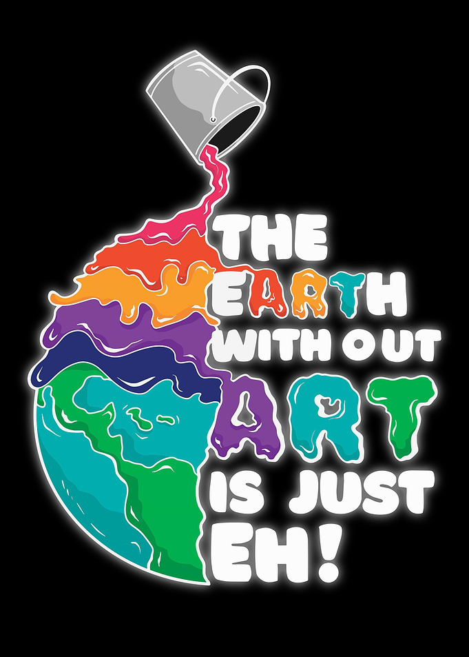 The earth without art