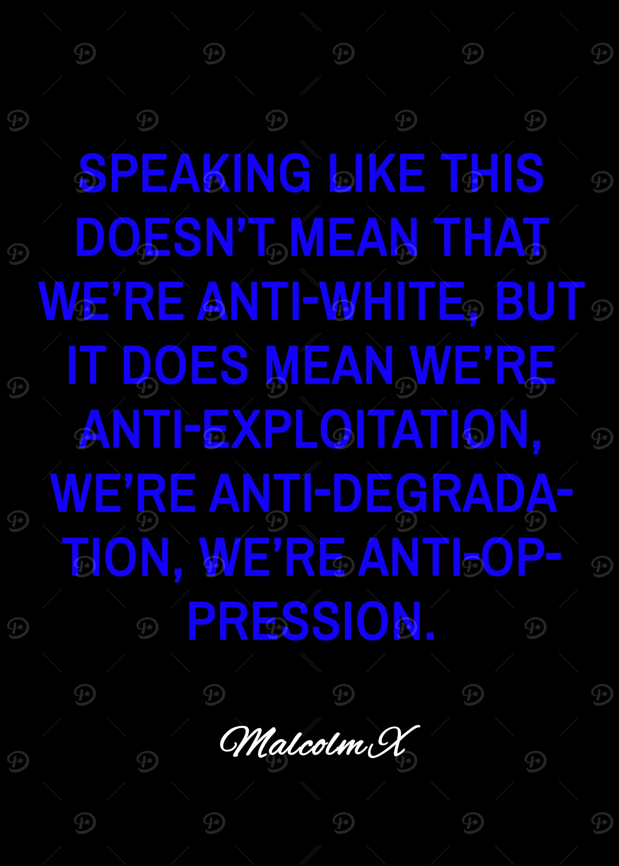 Malcolm x quotes