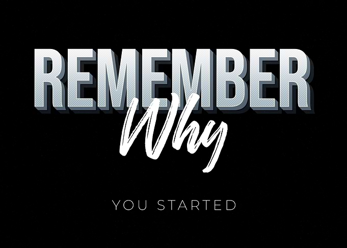 Remember Why