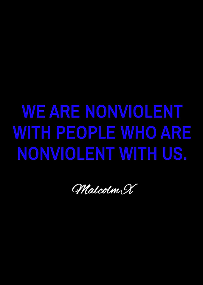 Malcolm x quotes