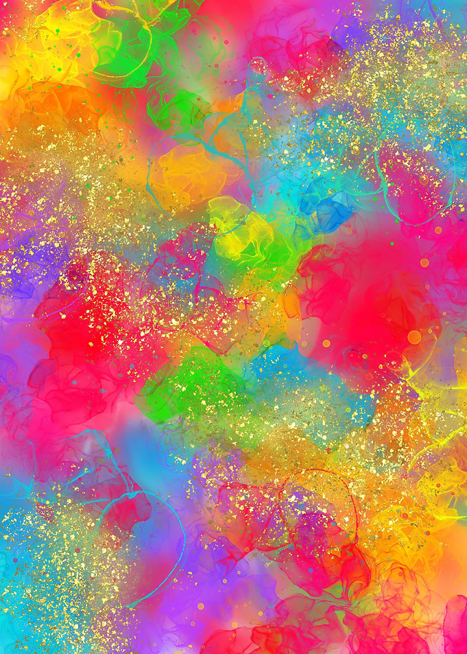 Cosmic Rainbow