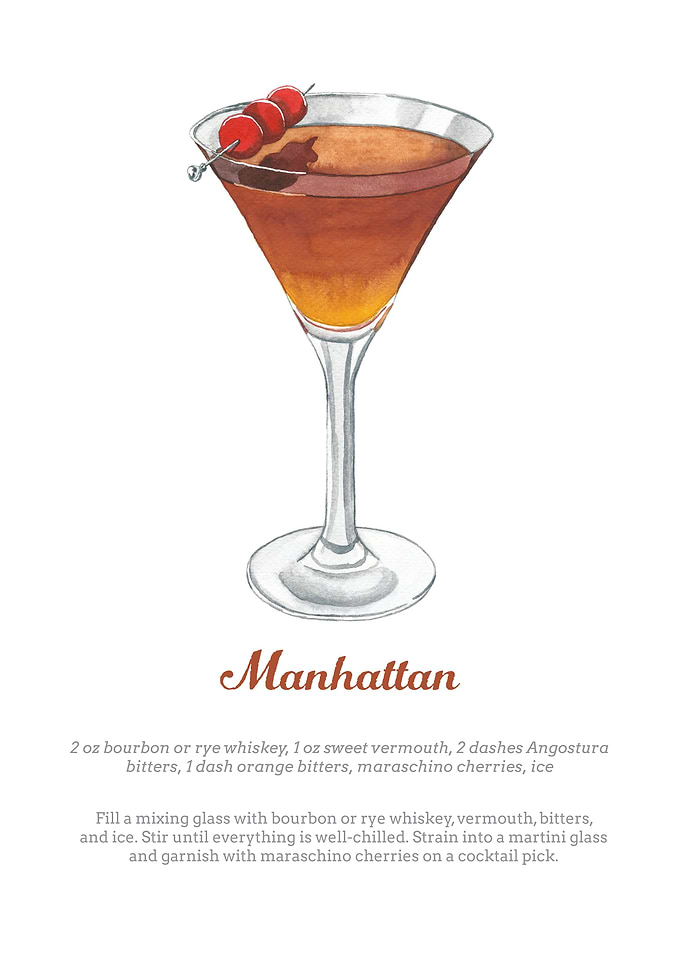Manhattan Recipe