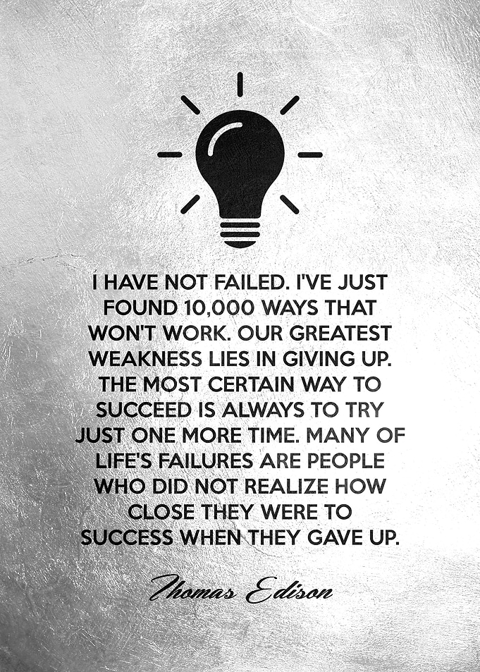 Thomas Edison Failure