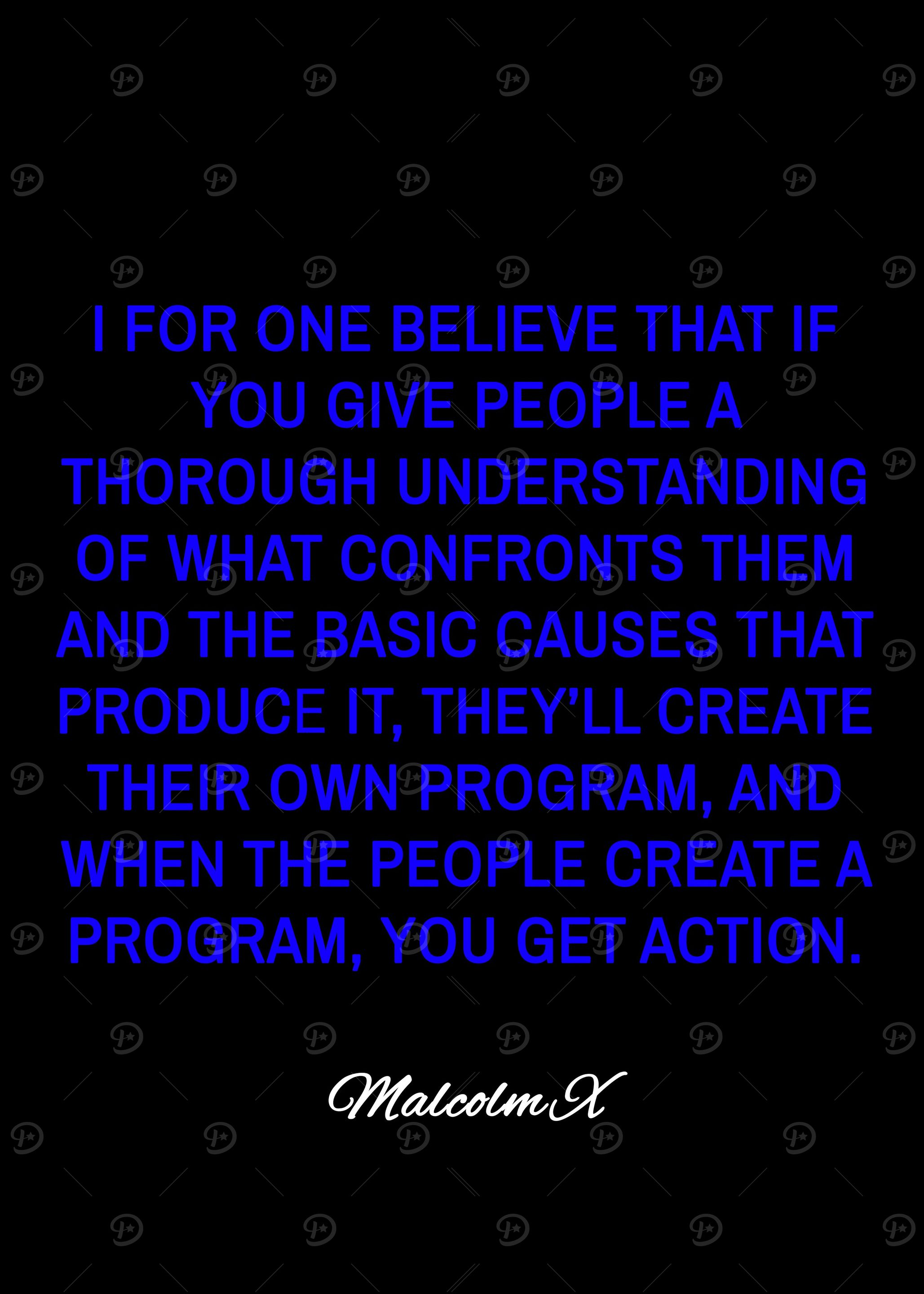 Malcolm x quotes