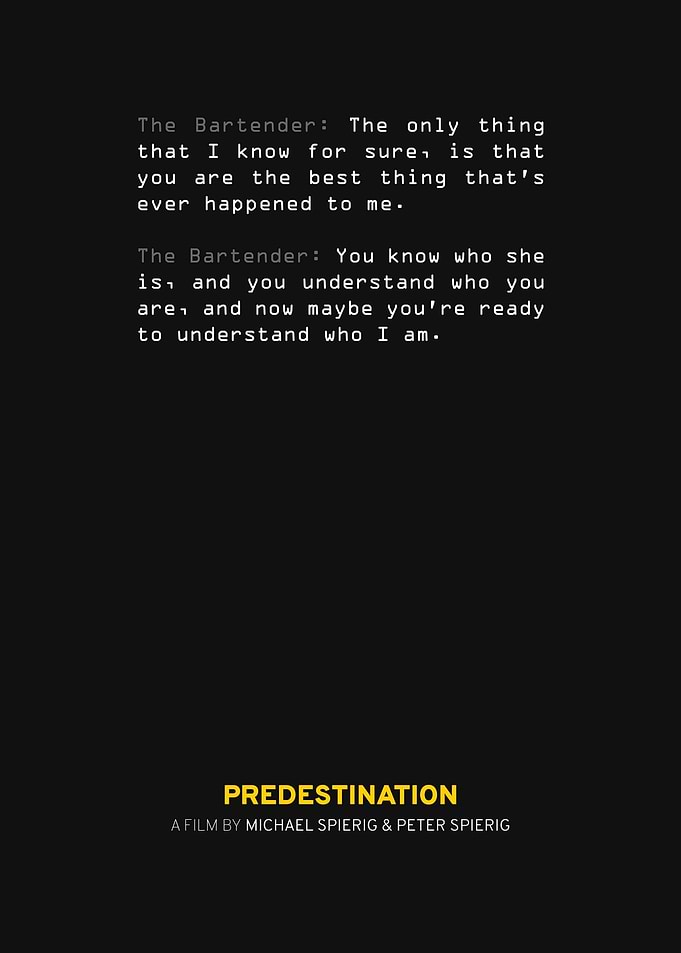 Predestination Quote 2