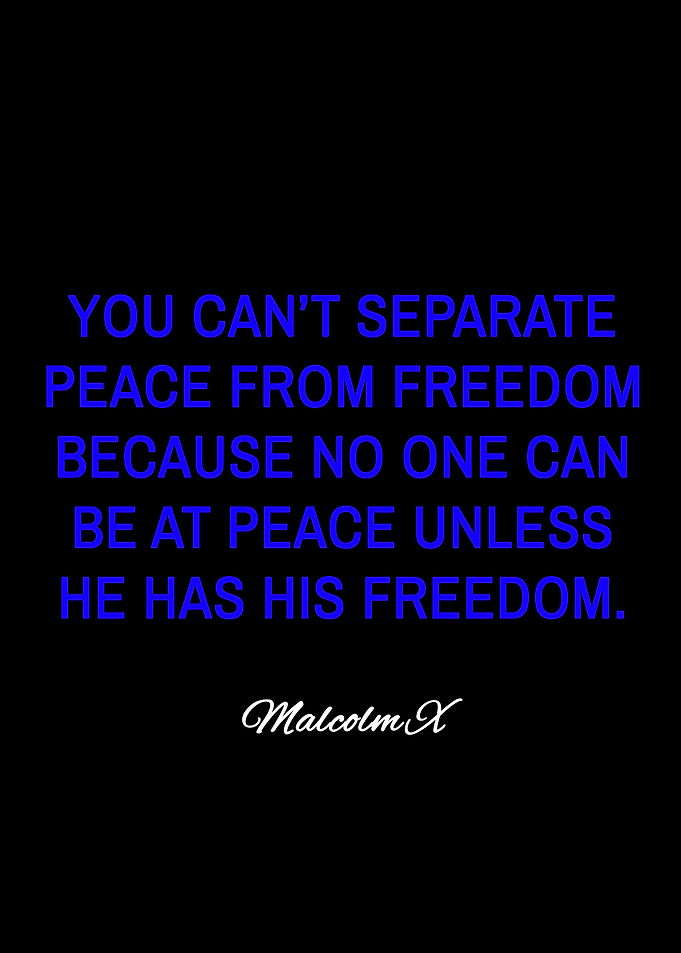 Malcolm x quotes