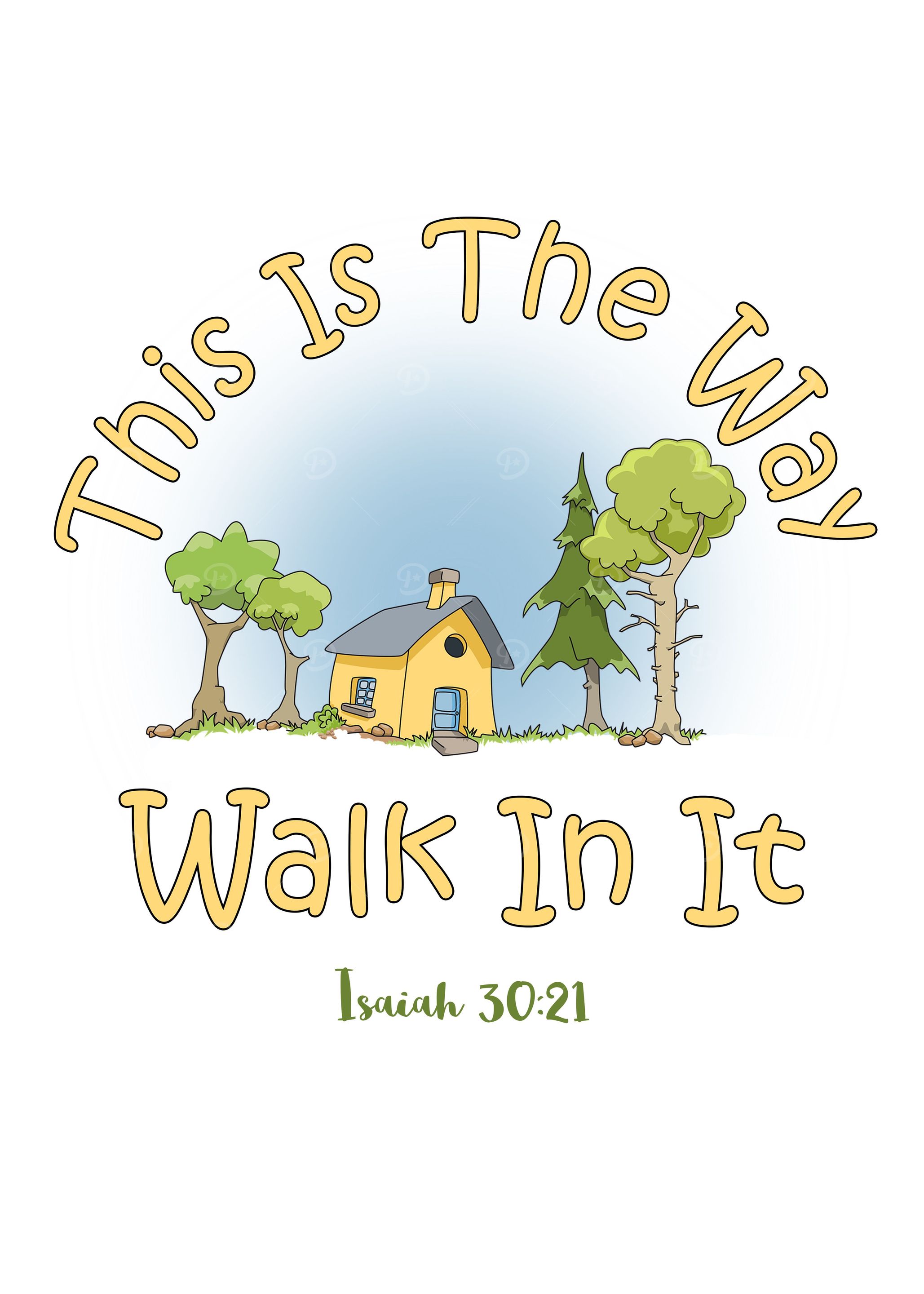 Isaiah 30 verse 21