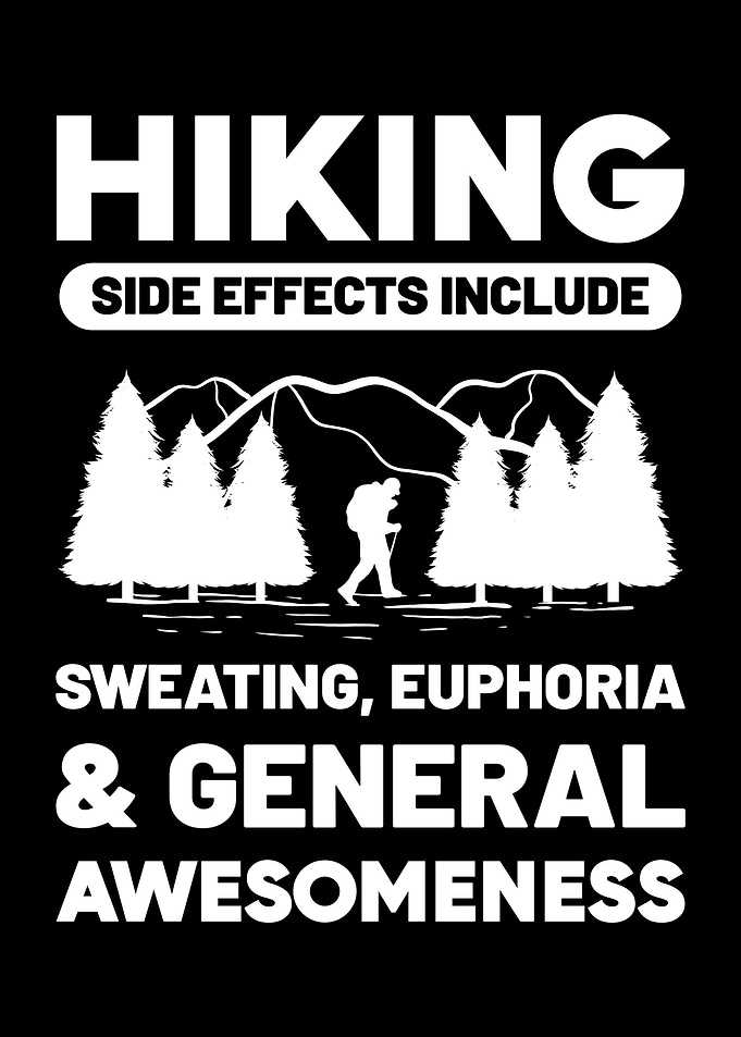 Hiking Side Effects
