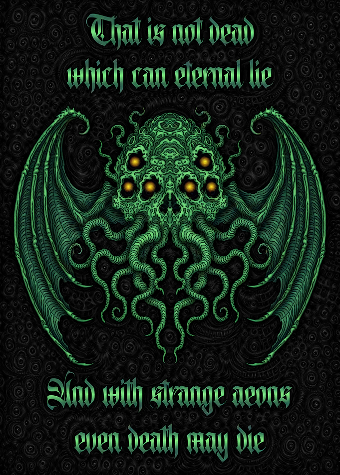 Cthulhu Is Not Dead