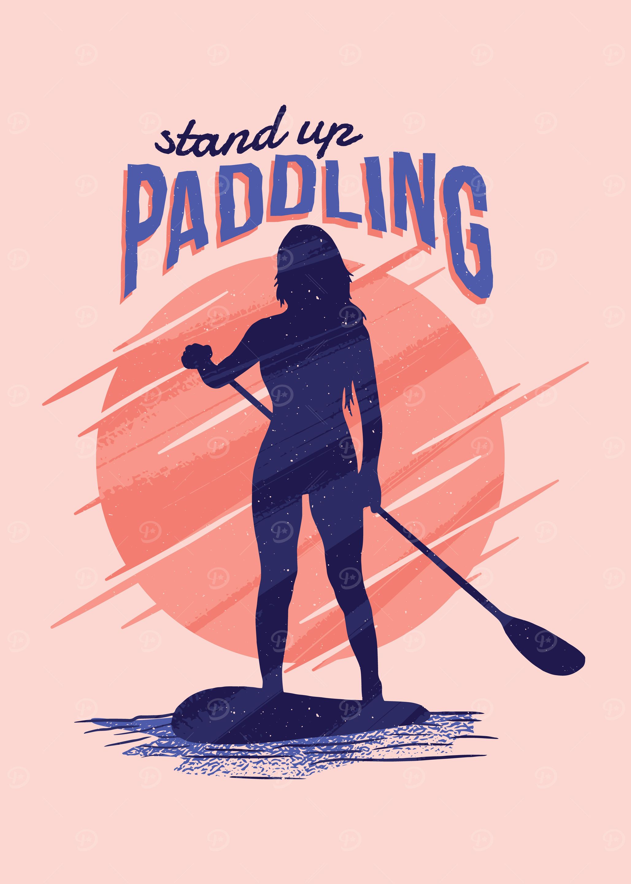 STAND UP PADDLING