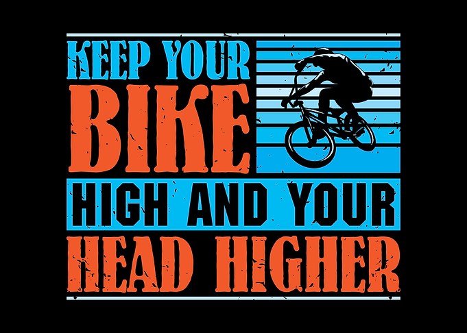 BMX bike saying bmx biker