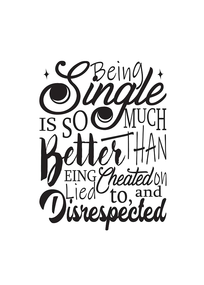 Being Single