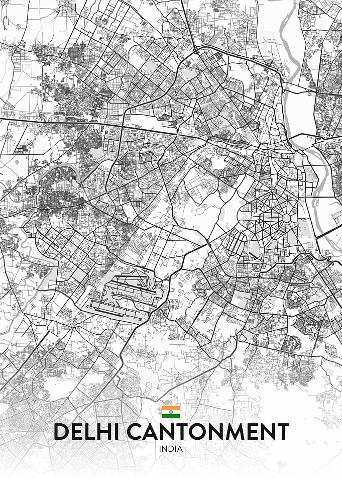 Delhi Cantonment IN