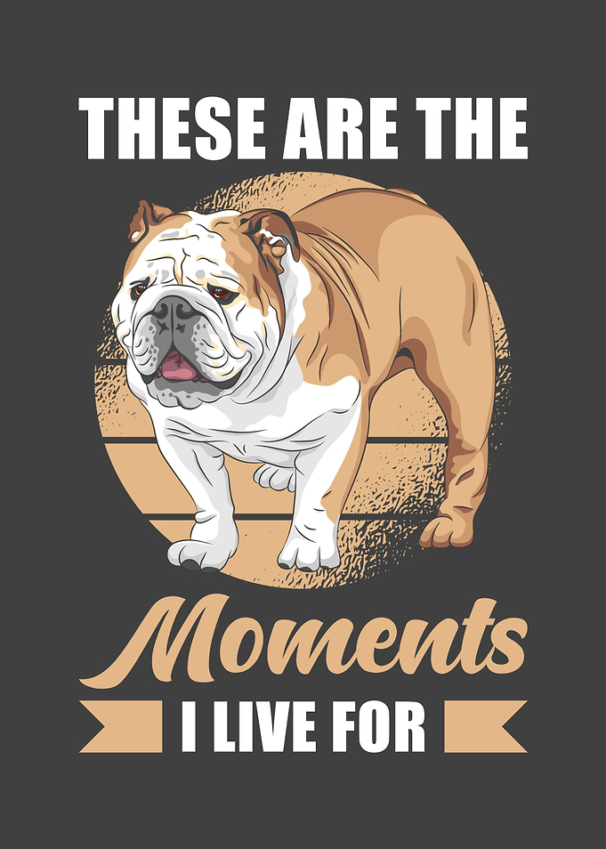 Bulldog Saying Dog Funny