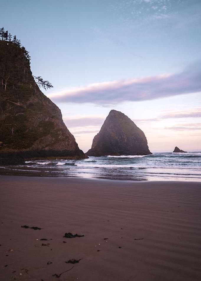 Oregon Coast Beach Sunrise