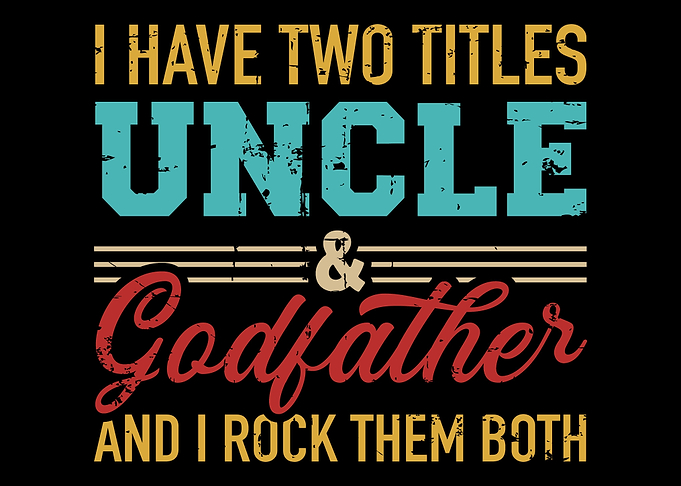 I have two titles uncle an