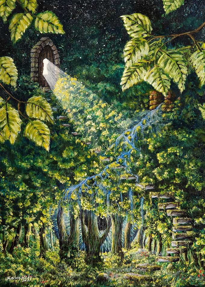 Deep in the forest