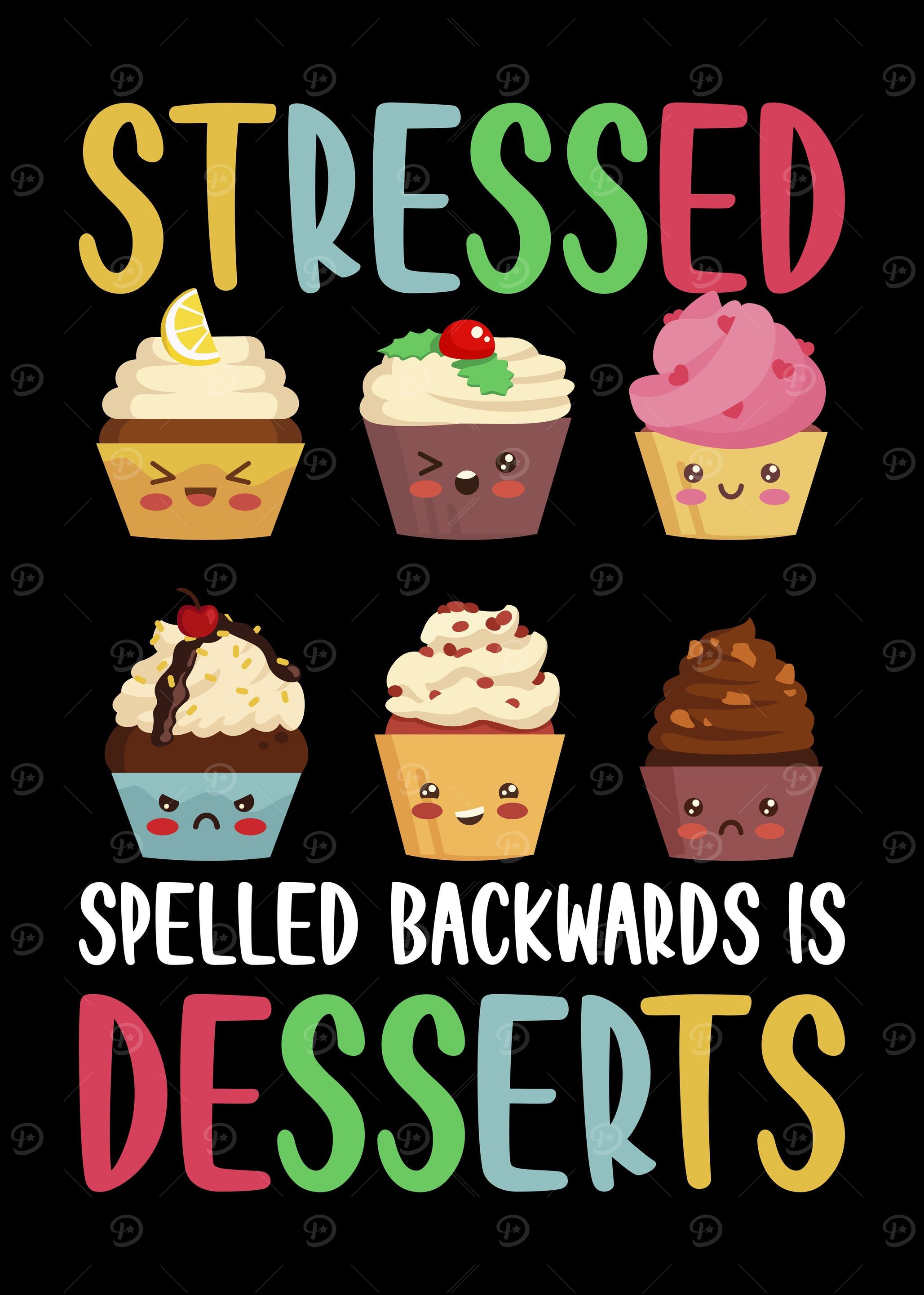 Stressed Desserts