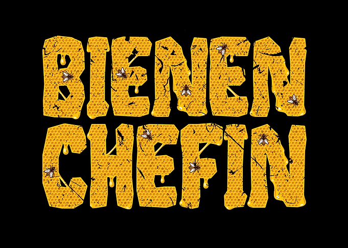 Bienen Honig Waben Imkerin