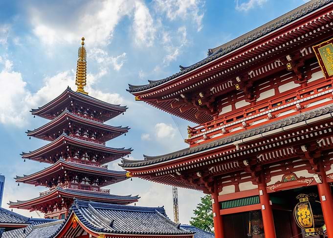 Temple view