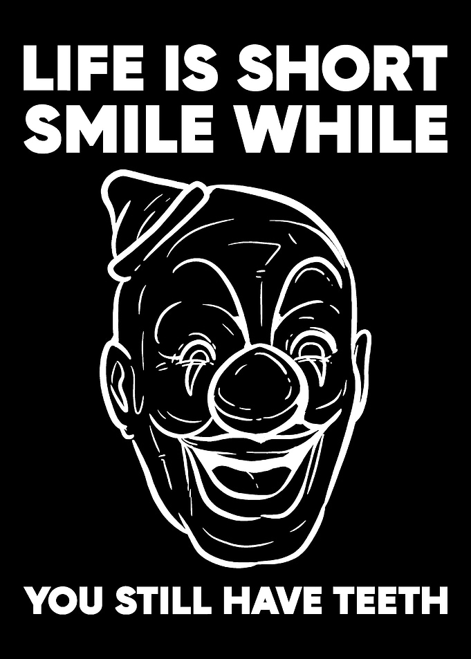 Still have teeth Joker or