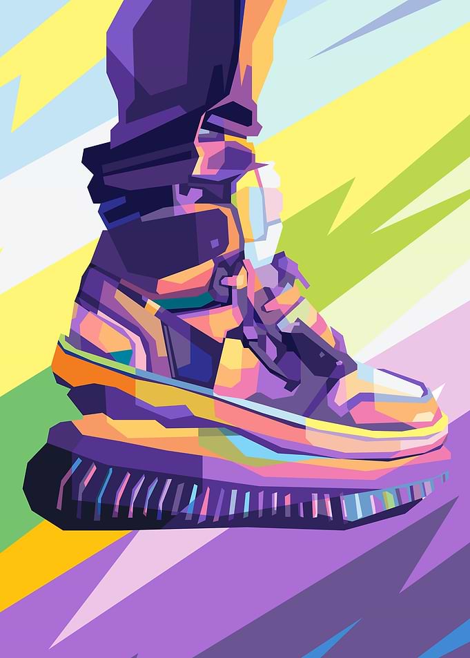 double sneaker