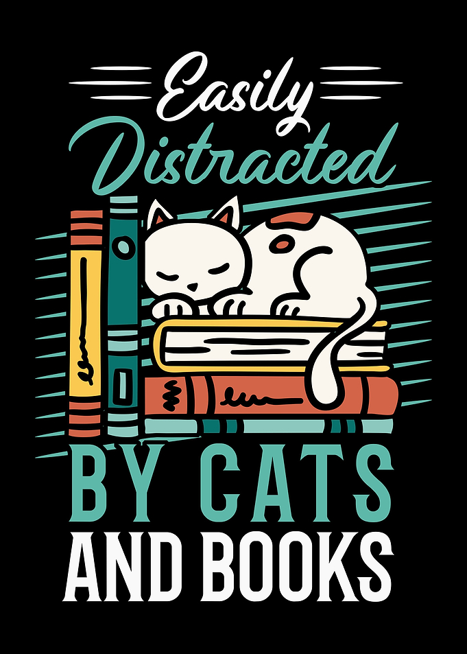 Easily Distracted By Cats