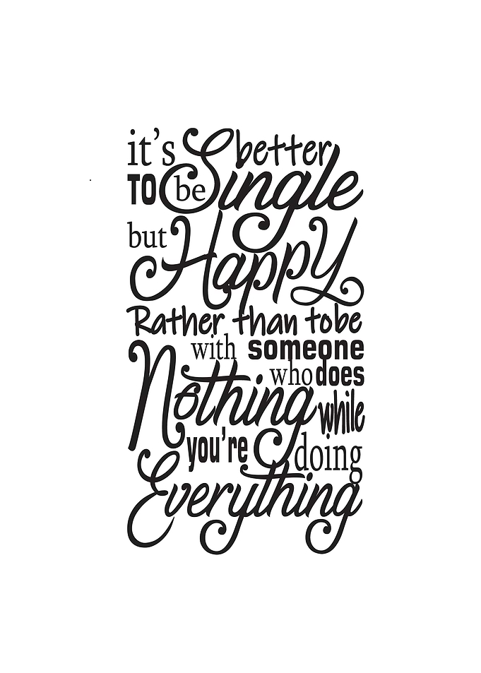 Better Single