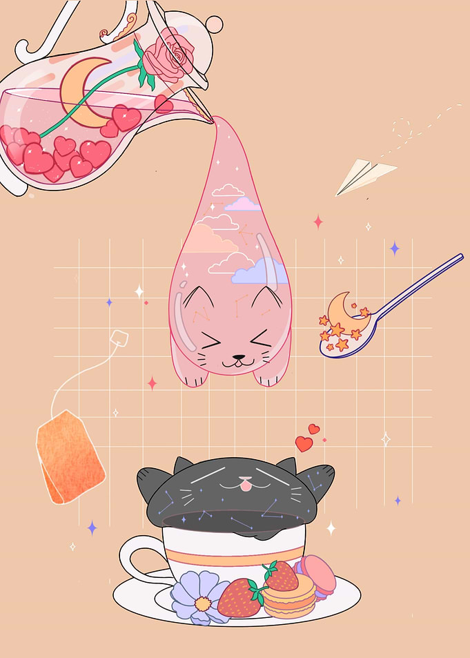 Rose Tea and Coffee