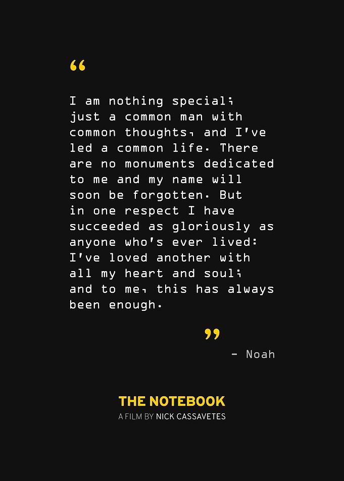 The Notebook Quote 2