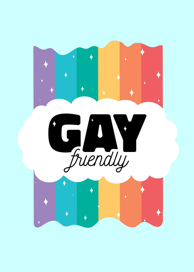 Cute Rainbow Gay Pride