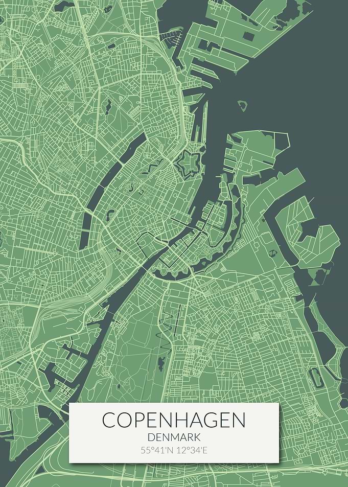 Copenhagen Green Map